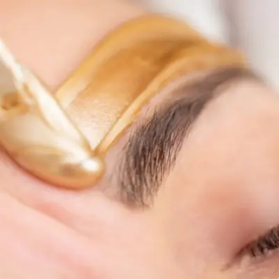 facial waxing